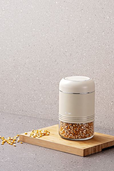 Emsan Moko 650 Ml - Ecru Storage Jar