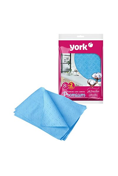 MiniHome York Premium - 8+2 bucăți pânză albastră din bumbac 020320