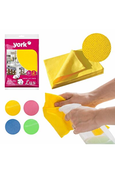 MiniHome York Lux Pamuklu Bez 8+2 Adet 020340