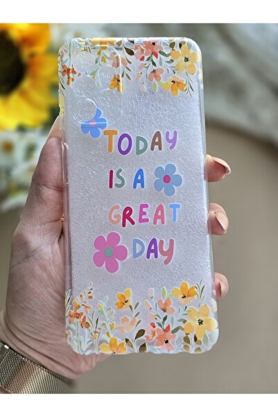 Samsung Galaxy A13 Compatible Printed Transparent Phone Case