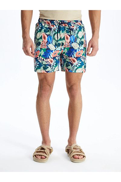LC Waikiki LCW ECO rövid, mintás férfi tengeri rövidnadrág