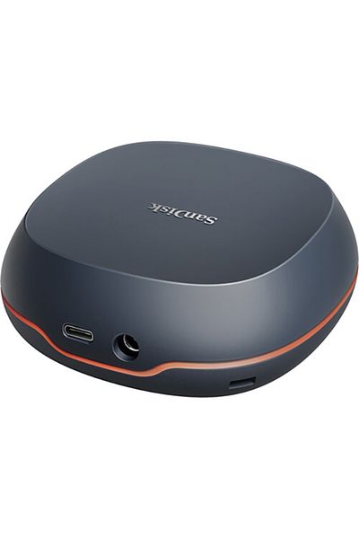 SanDisk محرك الأقراص المكتبي سانديسك 8 تيرابايت SSD - SDSSDT40-8T00-NA25