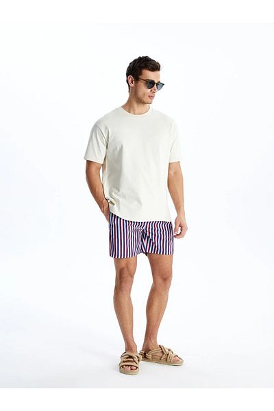 LC Waikiki LCW ECO Short gestreifte Herren Seeshorts