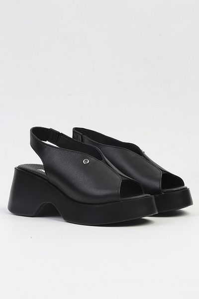Pierre Cardin ® |   Pc-7200- 3968 Black-Women's Heeled Shoes