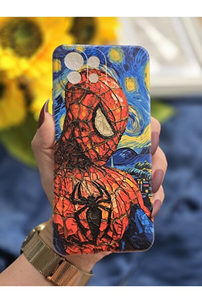 SUPER FRAME Xiaomi Mi 11 Lite Uyumlu Baskılı Şeffaf Telefon Kılıfı