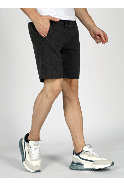 Lee Cooper Regular Fit Anthracite Men's Shorts 242 Lcm 221001 Sorce Anthracite m