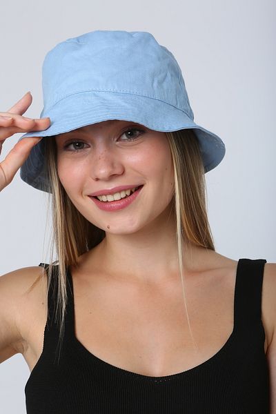 FRESCO SCARFS Pălărie unisex cu găleată de vară ALBASTRU