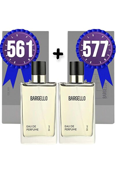 Bargello Parfüm 561 Erkek Fresh 50 ML + 577 Erkek Oriental 50 ML EDP