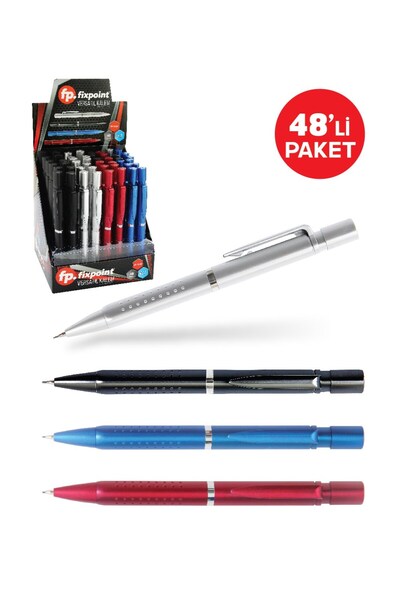 FixPoint Versatil Uçlu Kalem 48li FP-1558 07mm 48li Paket