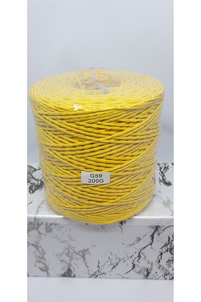 beyaz yumak G59 Model Paper String - Για γυναίκες
