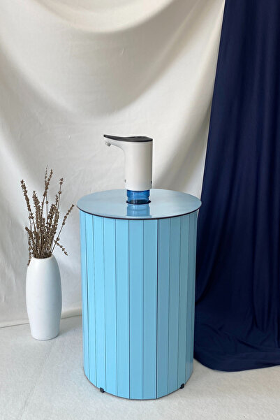 ihtiyacal Ahşap Damacana Kılıfı Gizleme Saklama Koruma Kutusu Örtüsü