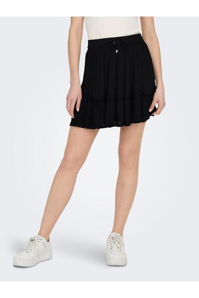 ONLY Fırfırlı Kısa Etek 15219931