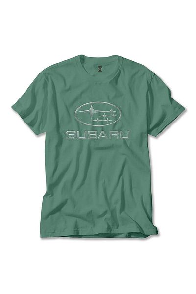 Z zepplin Πράσινο T-shirt Subaru από ανθρακονήματα