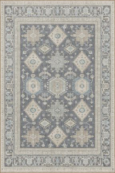 Rugs Modern Halı سجادة قاعدة منسوجة هندسية منقوشة باللون الرمادي ethno miravi...