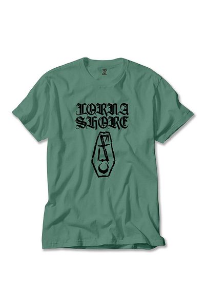 Z zepplin Πράσινο μπλουζάκι Lorna Shore FFlesh Coffin