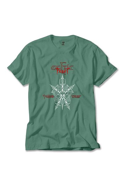 Z zepplin Πράσινο T-Shirt Celtic Frost - Morbid Tales