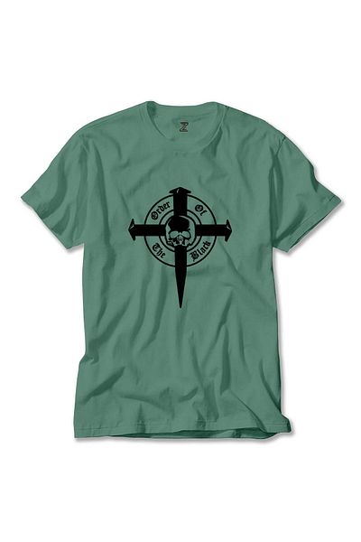 Z zepplin Μπλουζάκι Black Label Society Green Skull