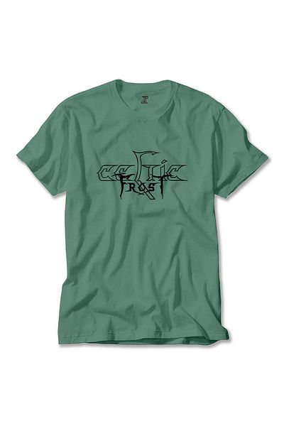 Z zepplin Πράσινο μπλουζάκι με λογότυπο Celtic Frost