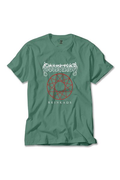 Z zepplin Πράσινο T-Shirt Dissection Reinkaos