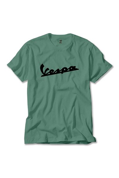 Z zepplin Vespa Logo 2 Πράσινο T-Shirt