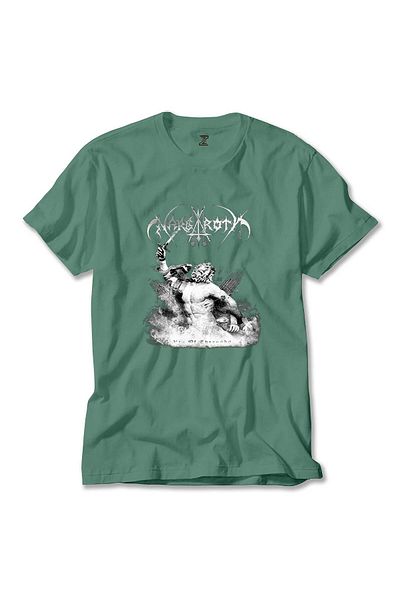Z zepplin Nargorot Era Of Threnody - Πράσινο T-Shirt