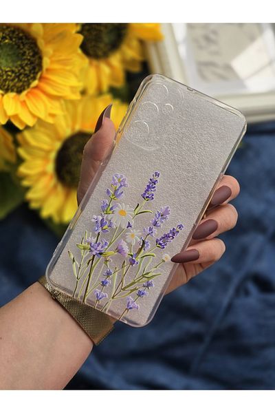 SUPER FRAME Samsung Galaxy A15 Compatible Printed Transparent Phone Case