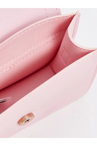 LC Waikiki LCW ACCESSORIES - Geantă crossbody cu curea cu lanț pentru fete