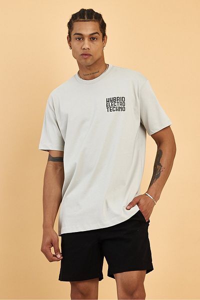 Weyeze Hybrid Electro Techno Printed T-Shirt Af-Y39126Lns