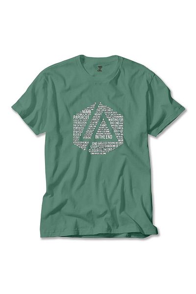 Z zepplin Αμάνικο πράσινο μπλουζάκι Linkin Park