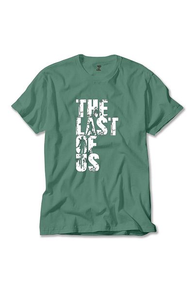 Z zepplin The Last Of Us Αγαπημένο πράσινο μπλουζάκι