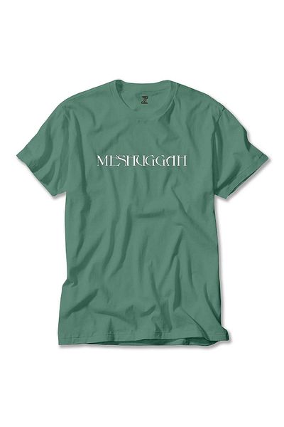 Z zepplin Πράσινο T-Shirt με λογότυπο Meshuggah