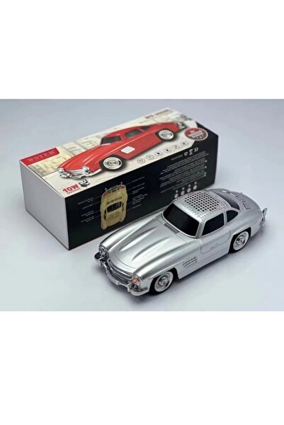 JUNGLEE KLASİK 300SL MODEL ARABA BLUETOOTH HOPARLÖR MP3 MÜZİKÇALAR LED IŞIKLI...