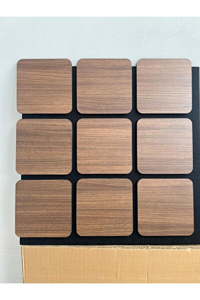 SNR Kare Akustik Panel MDF 1 Adet (60x60)