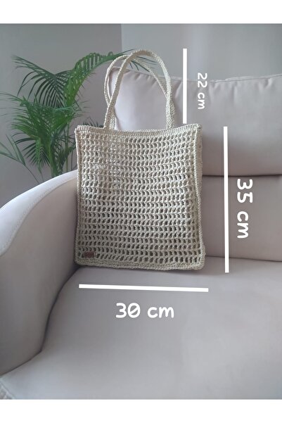 cacatasarım Πλεκτή ψάθινη τσάντα ώμου από χαρτί, καλοκαιρινή τσάντα, τσάντα π...