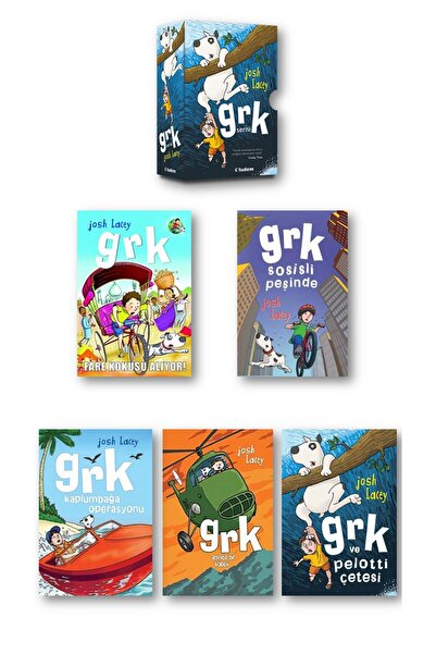 Tudem Yayınları "Grk" serisi  özel kutulu set-5 Kitap