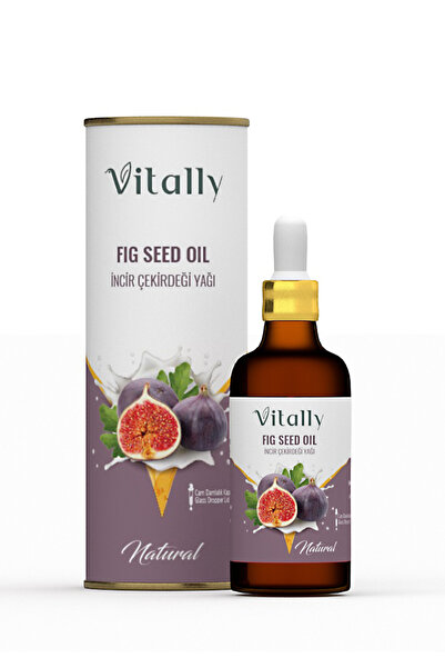 VİTALLY İncir Çekirdeği Yağı 20 ml