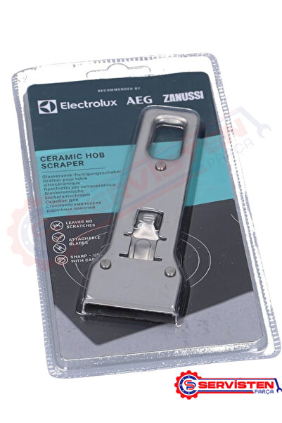 Electrolux Vitroseramik Ocak Kazıyıcı Bıcak