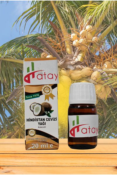 Hataybook 20ml Coconut Oil