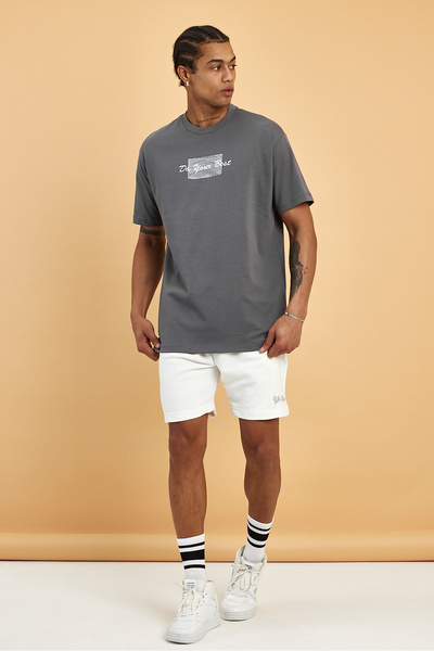 Weyeze Af-Y39132Lns Model - Do Your Best Printed T-Shirt