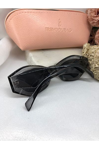 Di Caprio Gamy Design Gray Women's Sunglasses