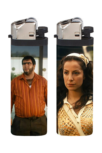 HobiShop 2'Li Çakmak Seti - Recep Sibel