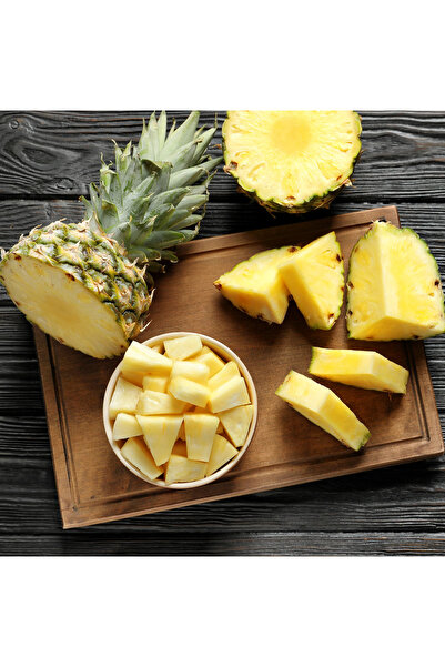 Hamile Marketim Dalından tazecik Ananas 1 Adet