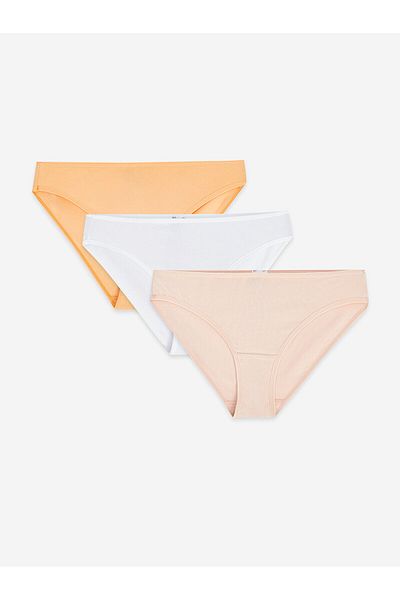LC Waikiki Pachet de 3 chiloți bikini uni