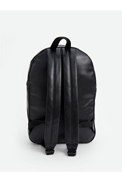 LC Waikiki Deri Görünümlü Erkek Sırt Çantası