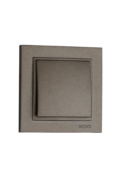 YTE Despina Smoked Shiny Metallic Key Frame - Mono Included