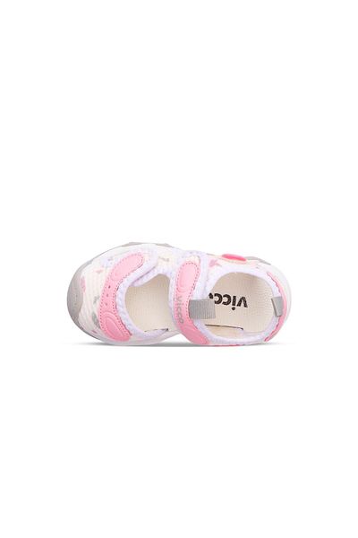 Vicco White Sandals
