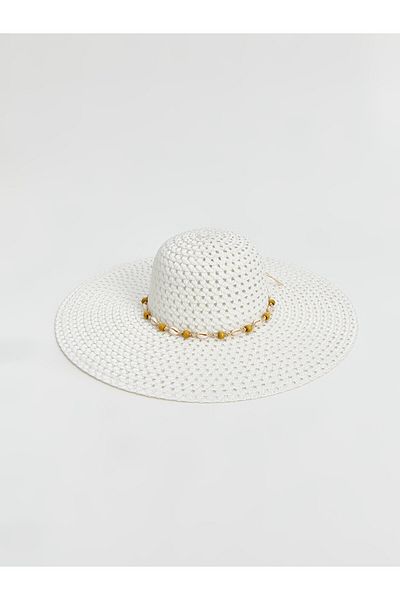 LC Waikiki Pălărie Fedora de paie pentru femei