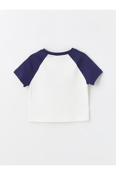 LC Waikiki Girl - Crew Neck Printed Short Sleeve T-Shirt