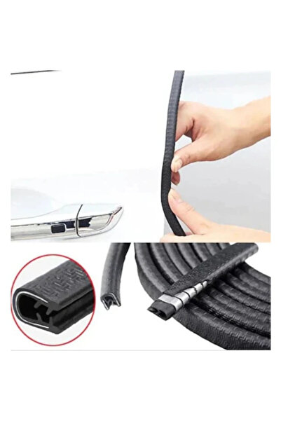 Le Moins Cher Mazda E/E-2200/MX5/RX8 Uyumlu Lüx Oto Kapı Koruyucu Fitil 4 Metre