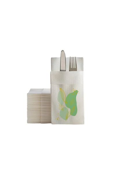 SOFT Presentation Napkin with 20 Pockets
